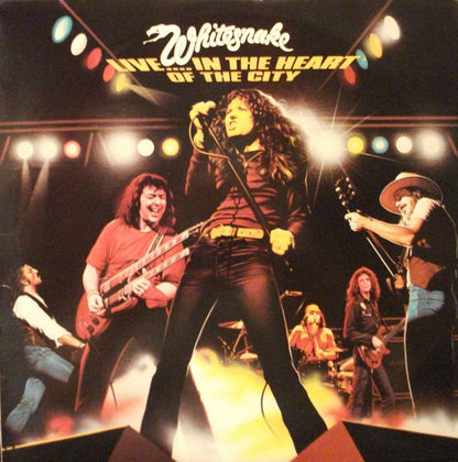 Whitesnake : Live... In The Heart Of The City (LP, Album, Club, RE, Hau)