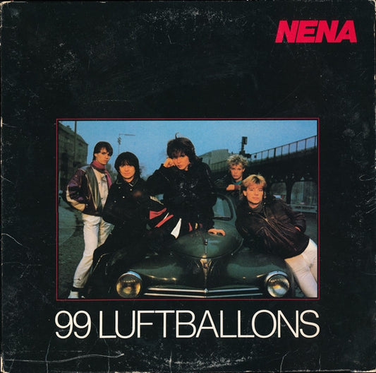 Nena : 99 Luftballons (LP, Album, Pit)