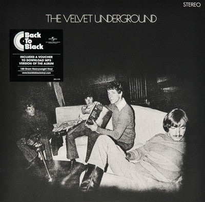 The Velvet Underground : The Velvet Underground (LP, Album, RE, 45t)