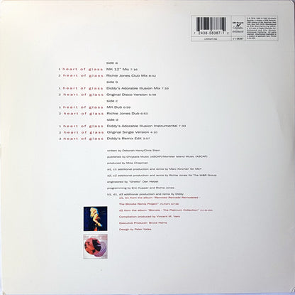 Blondie : Heart Of Glass (2x12")