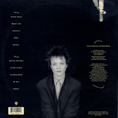 Laurie Anderson : Strange Angels (LP, Album)