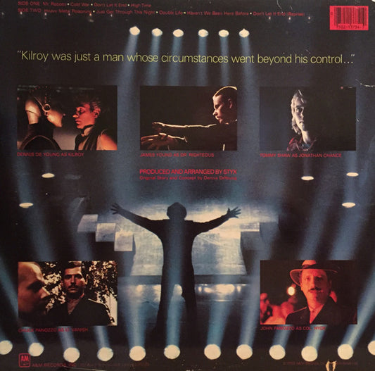 Styx : Kilroy Was Here (LP, Album, Ele)