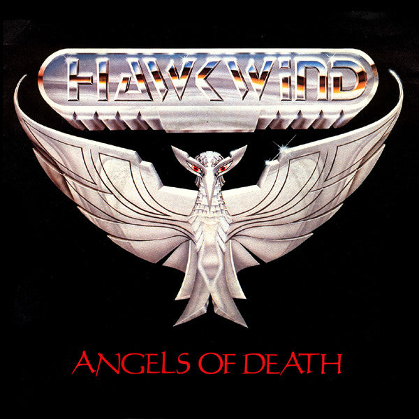 Hawkwind : Angels Of Death (7", Single, Sol)