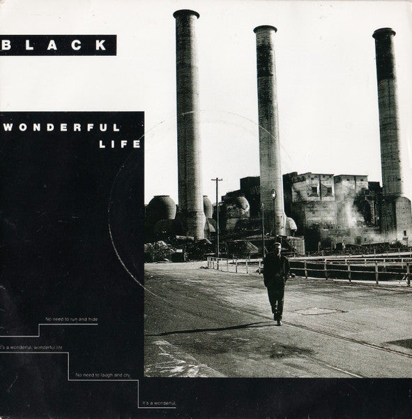 Black (2) : Wonderful Life  (7", Single)