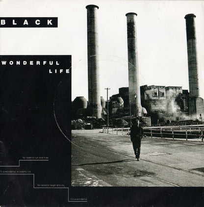 Black (2) : Wonderful Life  (7", Single)