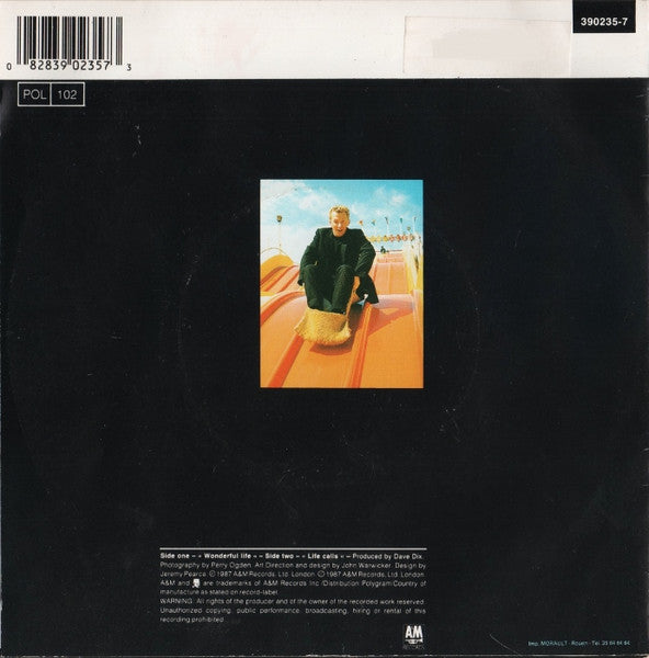 Black (2) : Wonderful Life  (7", Single)