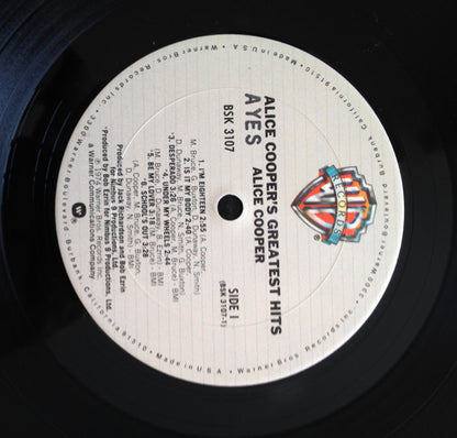 Alice Cooper : Alice Cooper's Greatest Hits (LP, Comp, Club)