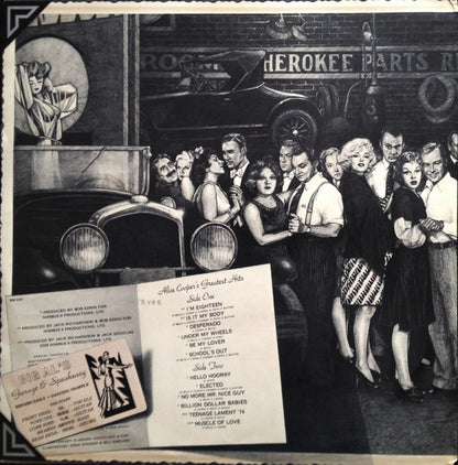 Alice Cooper : Alice Cooper's Greatest Hits (LP, Comp, Club)