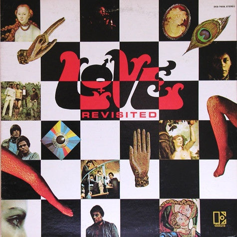 Love : Revisited (LP, Comp, Pit)