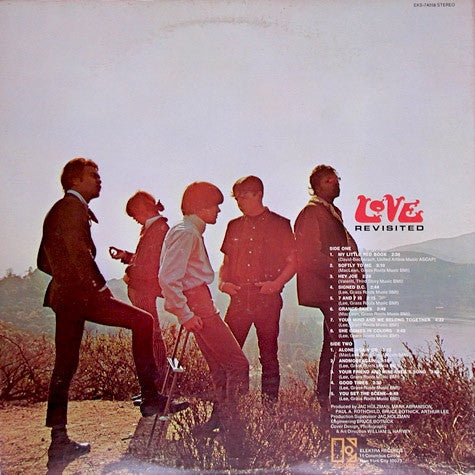 Love : Revisited (LP, Comp, Pit)