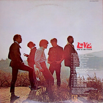 Love : Revisited (LP, Comp, Pit)