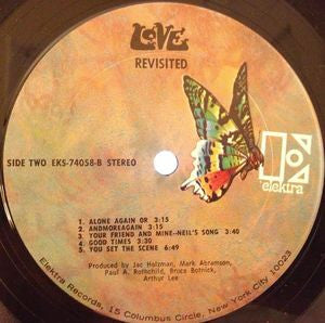 Love : Revisited (LP, Comp, Pit)