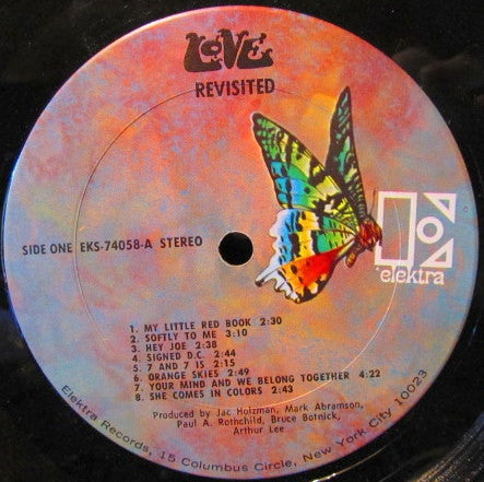 Love : Revisited (LP, Comp, Pit)