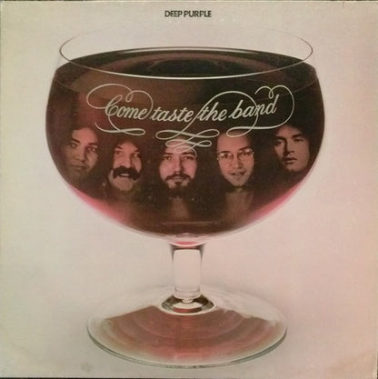 Deep Purple : Come Taste The Band (LP, Album, Pit)