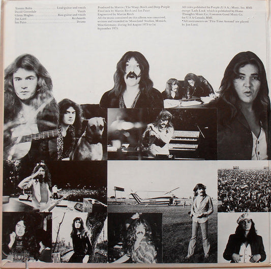 Deep Purple : Come Taste The Band (LP, Album, Pit)