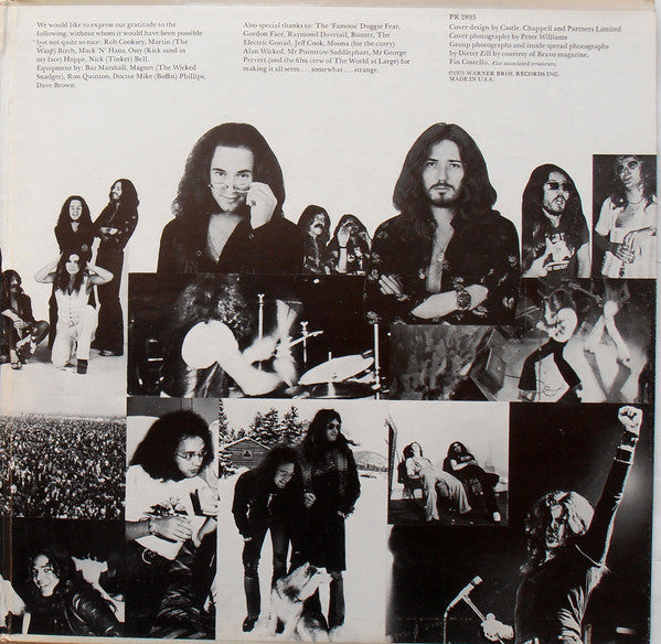 Deep Purple : Come Taste The Band (LP, Album, Pit)