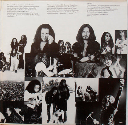 Deep Purple : Come Taste The Band (LP, Album, Pit)