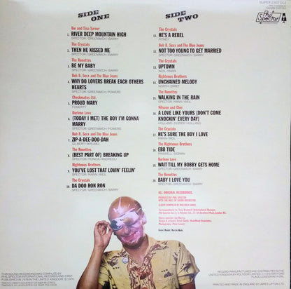 Various : Phil Spector's 20 Greatest Hits (LP, Comp, Mono)