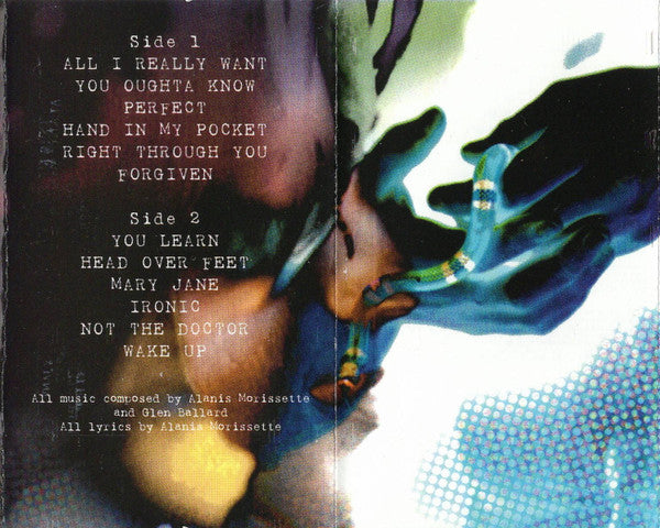 Alanis Morissette : Jagged Little Pill (Cass, Album)