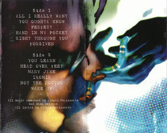 Alanis Morissette : Jagged Little Pill (Cass, Album)