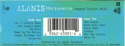 Alanis Morissette : Jagged Little Pill (Cass, Album)