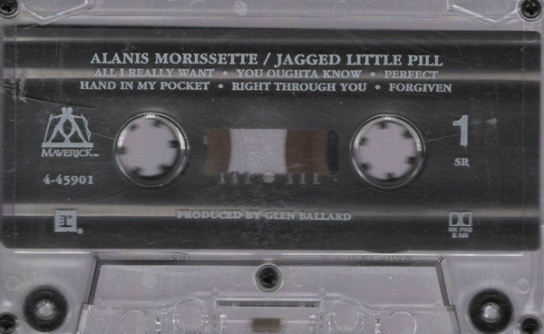 Alanis Morissette : Jagged Little Pill (Cass, Album)