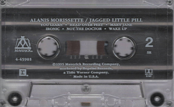 Alanis Morissette : Jagged Little Pill (Cass, Album)