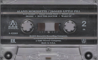 Alanis Morissette : Jagged Little Pill (Cass, Album)