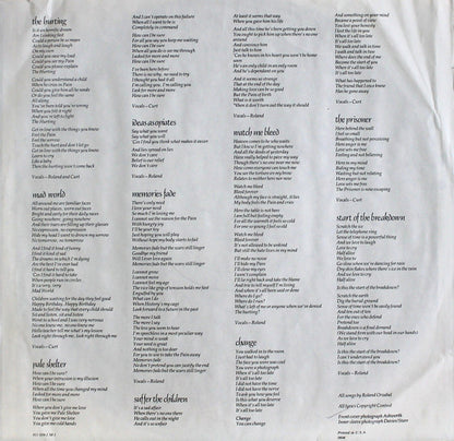 Tears For Fears : The Hurting (LP, Album, Hau)