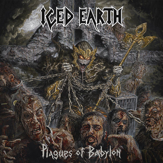 Iced Earth : Plagues Of Babylon (CD, Album)