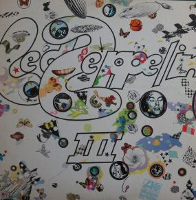 Led Zeppelin : Led Zeppelin III (LP, Album, Pit)