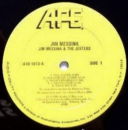 Jim Messina And The Jesters* : Jim Messina And The Jesters (LP, Album, RE)