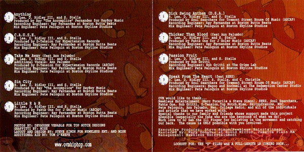 O.V.M. : Sin City EP (CD, EP)