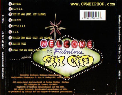 O.V.M. : Sin City EP (CD, EP)