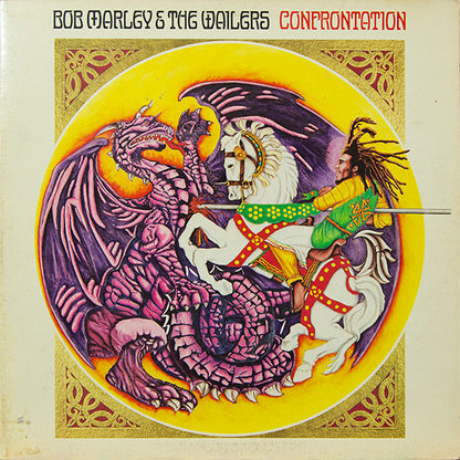 Bob Marley & The Wailers : Confrontation (LP, Album, Gat)