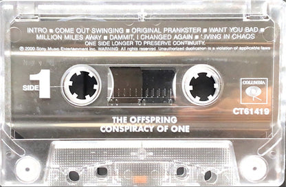 The Offspring : Conspiracy Of One (Cass, Album)