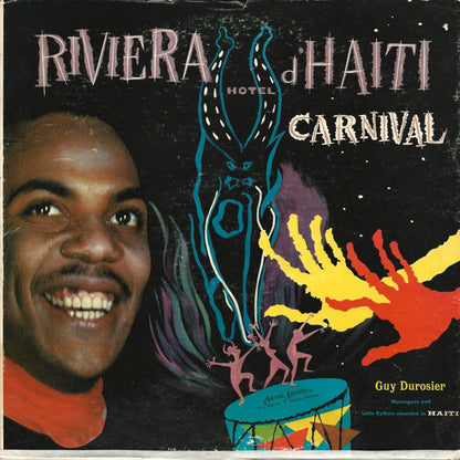 Guy Durosier : Riviera Hotel D'Haiti Carnival (LP, Album, Mono)