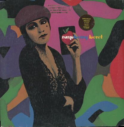 Prince & The Revolution* : Raspberry Beret (12", Maxi, ARC)