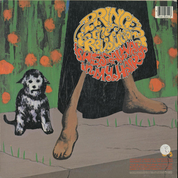 Prince & The Revolution* : Raspberry Beret (12", Maxi, ARC)