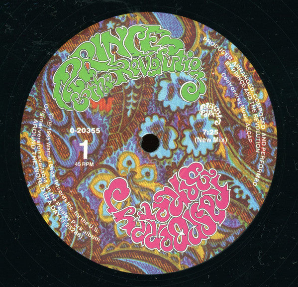 Prince & The Revolution* : Raspberry Beret (12", Maxi, ARC)