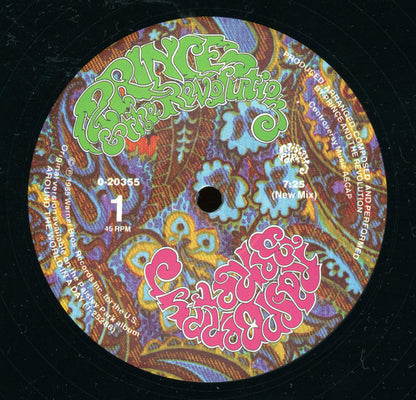 Prince & The Revolution* : Raspberry Beret (12", Maxi, ARC)