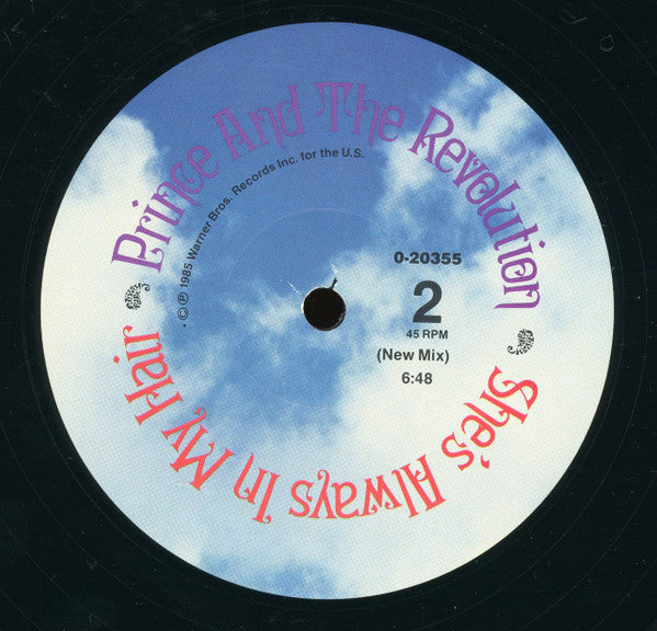 Prince & The Revolution* : Raspberry Beret (12", Maxi, ARC)