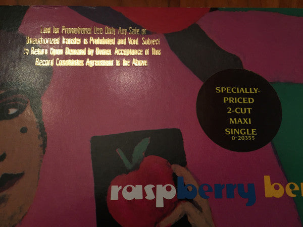 Prince & The Revolution* : Raspberry Beret (12", Maxi, ARC)