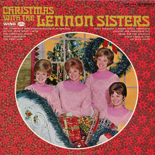 The Lennon Sisters : Christmas With The Lennon Sisters (LP, Album, RE)