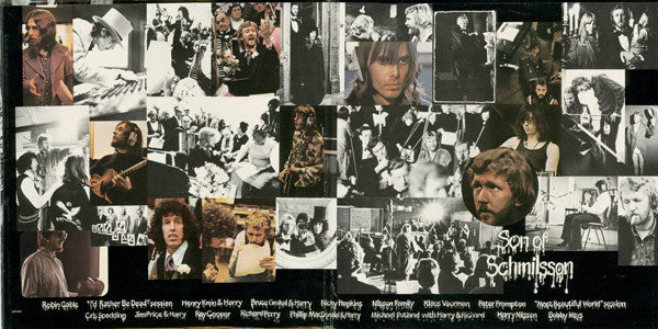 Nilsson* : Son Of Schmilsson (LP, Album, Gat)