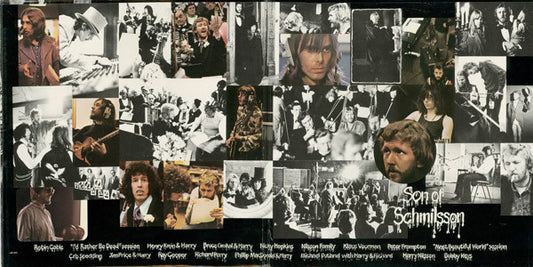 Nilsson* : Son Of Schmilsson (LP, Album, Gat)