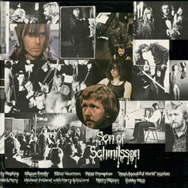 Nilsson* : Son Of Schmilsson (LP, Album, Gat)