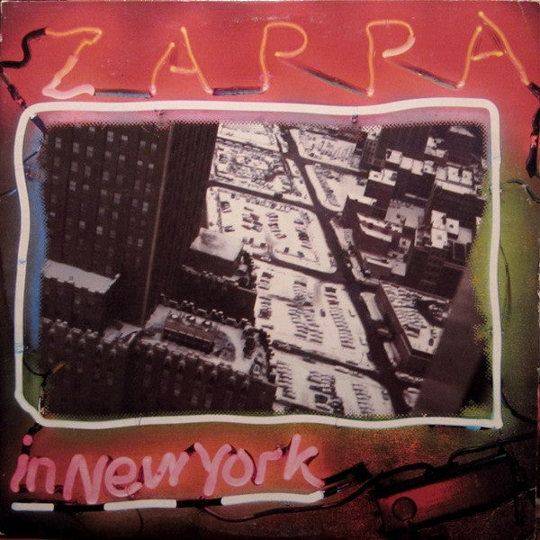 Zappa* : Zappa In New York (2xLP, Album, Win)