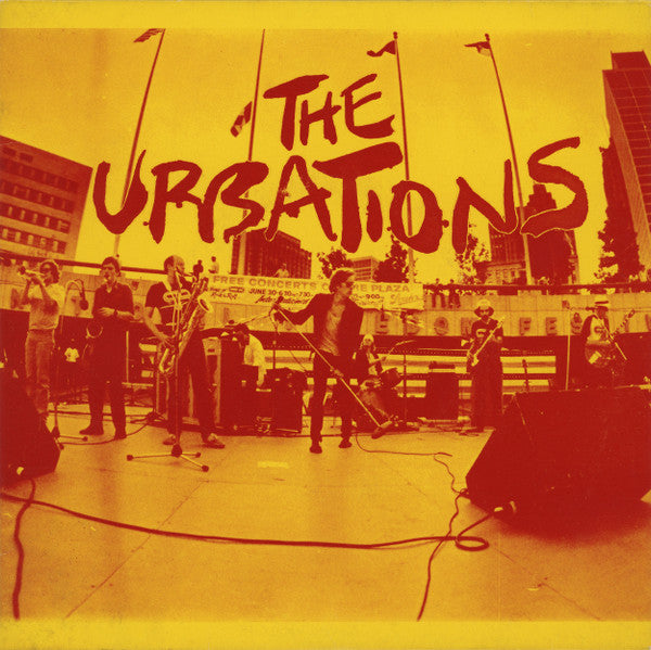 The Urbations : Flat Foot Sam (7", EP)