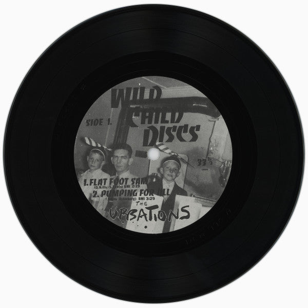 The Urbations : Flat Foot Sam (7", EP)
